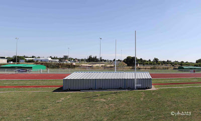 Stade de la Margotière à Châteauroux