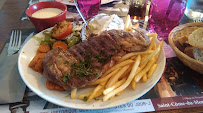Steak du Restaurant Les Ponts d'Ouve à Carentan-les-Marais - n°13