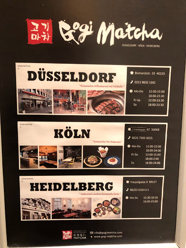 Gogi Matcha Düsseldorf