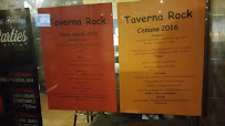 Menu du Taverna Rock Di Giulio Urciuoli S A S à Atripalda