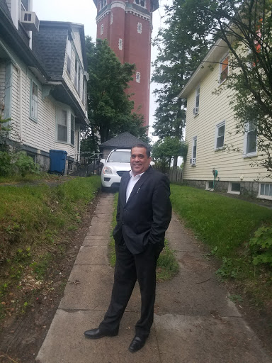 Historical Landmark «High Service Water Tower and Reservoir», reviews and photos, 28 Yale St, Lawrence, MA 01841, USA