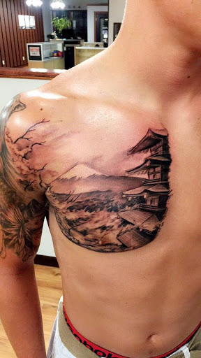 Explore badass female tattoo ideas, creative tattoo ideas in Mc Gregor, available at INKspiration Tattoo Studio