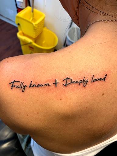 Explore nba tattoos ideas, creative tattoo ideas in Seymour, available at American Gypsy Tattoo Corp.