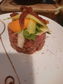 Steak tartare du Restaurant français Brasserie Bordelaise à Bordeaux - n°14