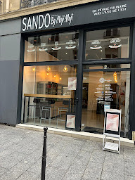Photo n°66 de Sando moji by b.East à Paris ()