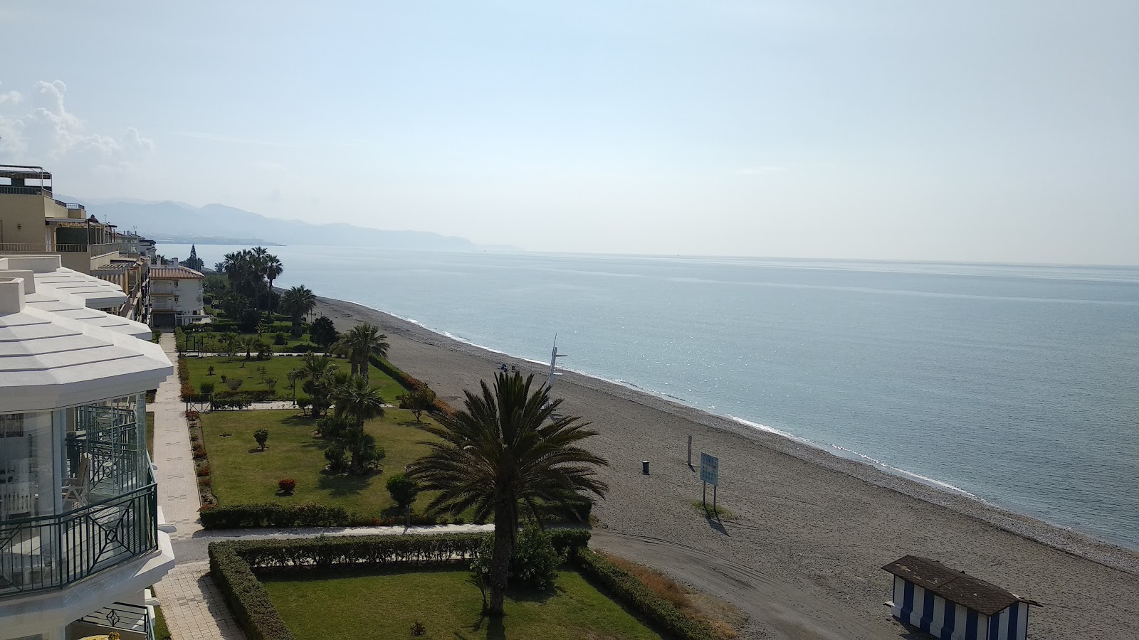 Foto av Playa el Penoncillo och bosättningen