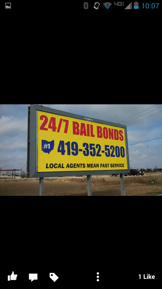 24/7 Bail Agency location