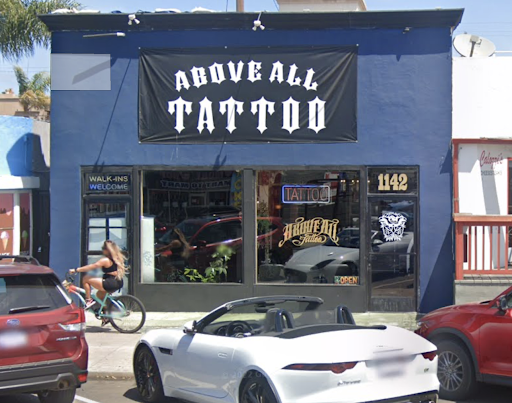 Explore bear paw tattoo ideas, creative tattoo ideas in San Diego, available at Above All Tattoo - Pacific Beach