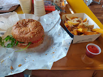 Frite du Restaurant de hamburgers Les Burgers de Papa à Thoiry - n°17