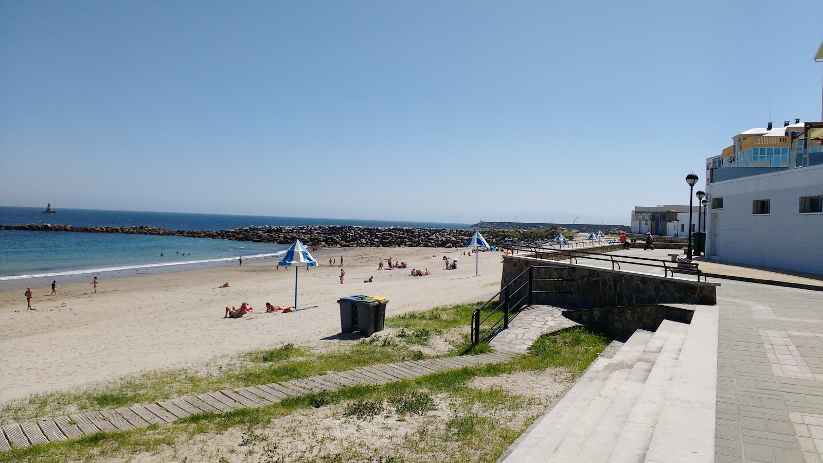 Foto af Praia do Portelo - populært sted blandt afslapningskendere
