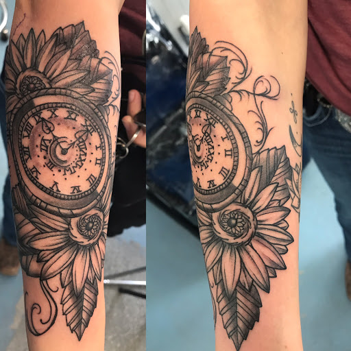 Explore banana tattoo ideas, creative tattoo ideas in Muncie, available at The Tattoo Studio