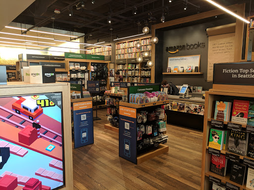 Book Store «Amazon Books», reviews and photos, 4601 26th Ave NE, Seattle, WA 98105, USA