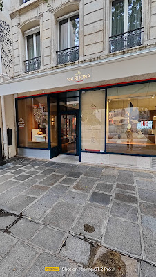 Valrhona Paris - le 47 rue des Archives à Paris