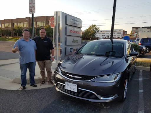 Chrysler Dealer «Dulles Motorcars», reviews and photos, 107 Catoctin Cir SE, Leesburg, VA 20175, USA