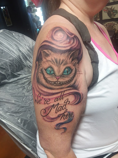 Explore wedding tattoo ideas, creative tattoo ideas in Johnson City, available at Little Chicago Tattoo Company LLC