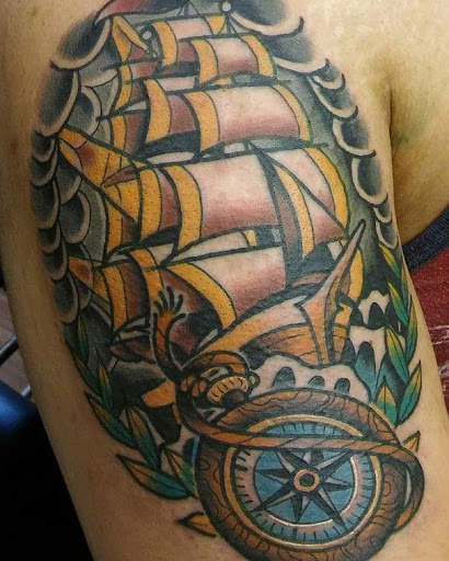 Explore bridgerton tattoo ideas, creative tattoo ideas in Springfield, available at Rose City Tattoo