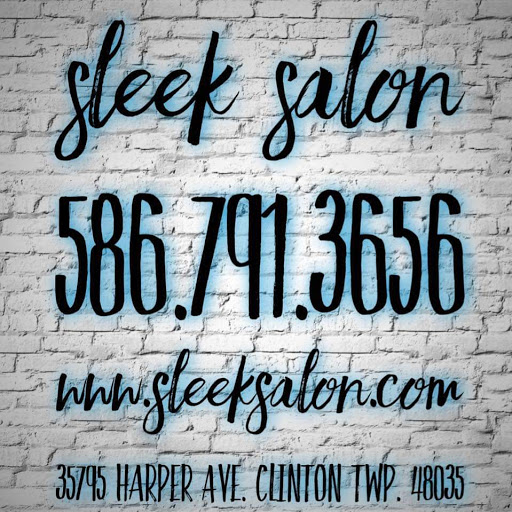 Beauty Salon «Sleek Salon», reviews and photos, 35795 Harper Ave, Charter Twp of Clinton, MI 48036, USA