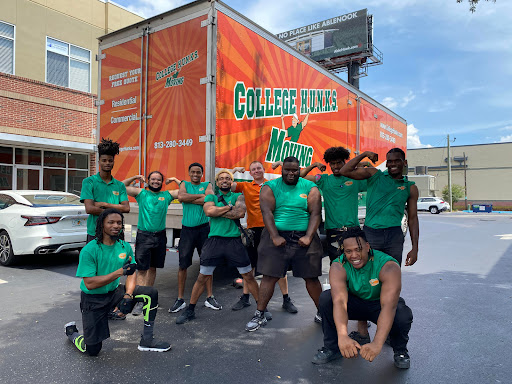 Moving Company «College Hunks Hauling Junk and Moving», reviews and photos, 1513 E 9th Ave, Tampa, FL 33605, USA