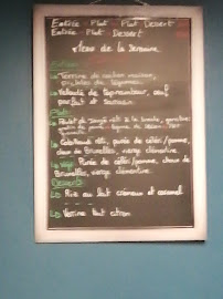 Restaurant Le Lion et L'agneau à Nantes (la carte)
