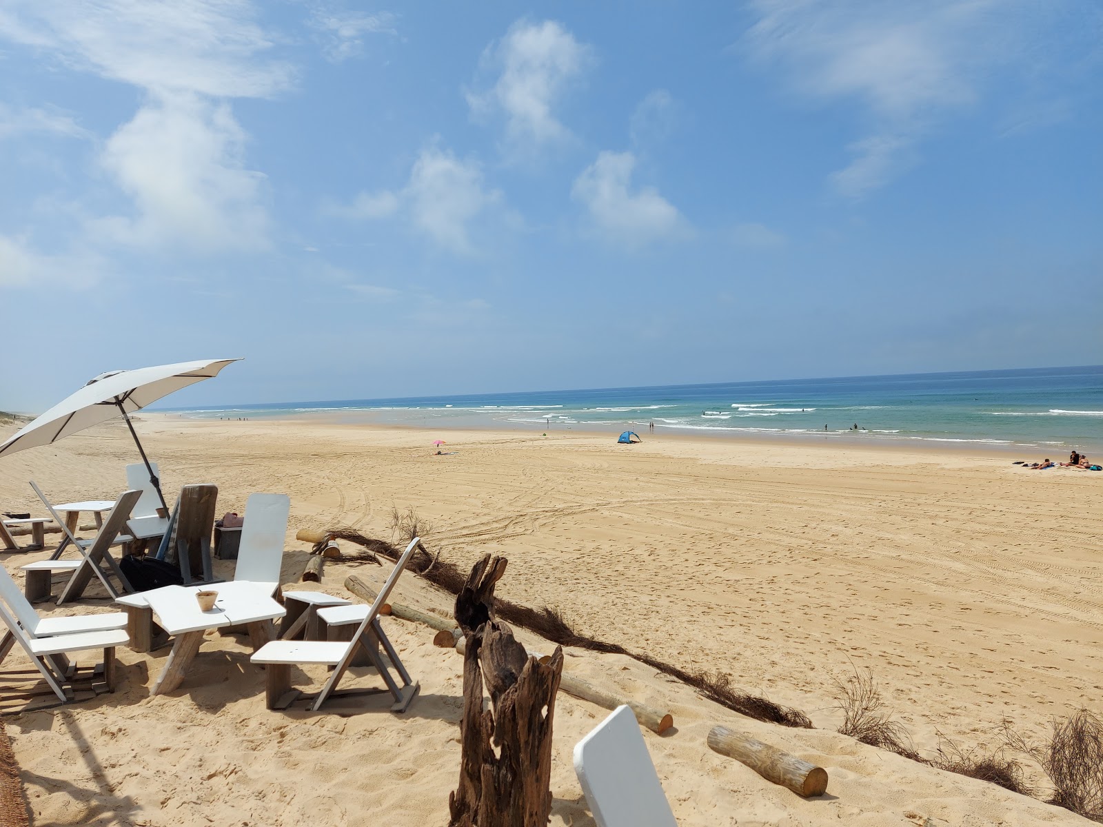 Foto von Plage de l'Especier mit langer gerader strand