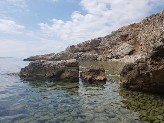 Stara Baska beach