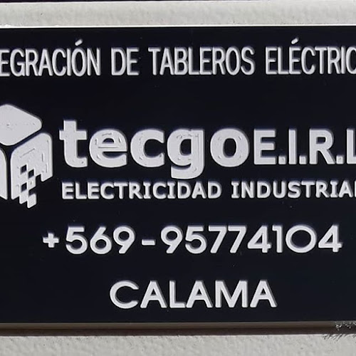 Opiniones de TECGO E.I.R.L. Electricidad Industrial en Calama - Electricista