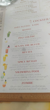 AU SIECLE D'OR à Carpiquet menu