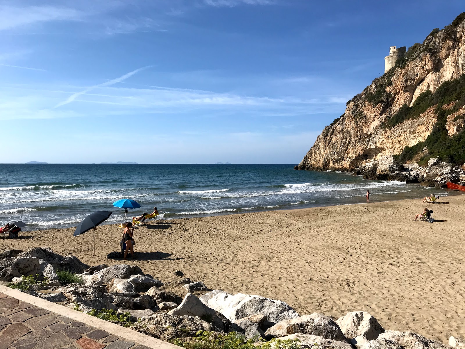 Spiaggia Porto di San Felice Circeo'in fotoğrafı #alt_locality_no