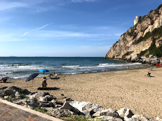 Spiaggia Porto di San Felice Circeo