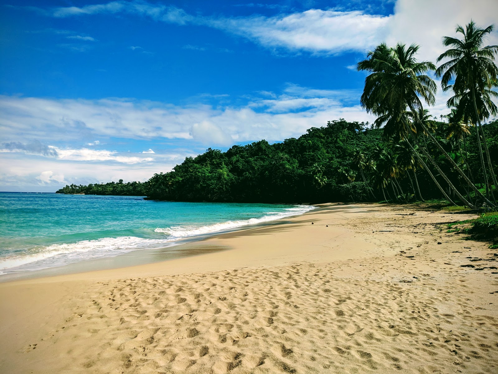 Photo of Playa Colorada wild area