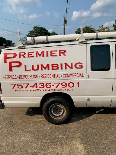 Plumber «Premier Plumbing», reviews and photos, 813b Professional Place West, Chesapeake, VA 23320, USA