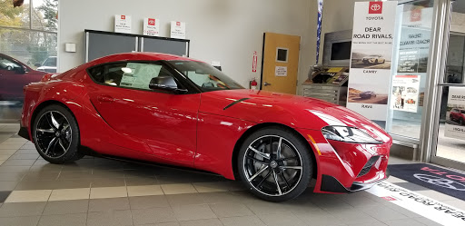 Toyota Dealer «Crestmont Toyota», reviews and photos, 730 NJ-23, Pompton Plains, NJ 07444, USA