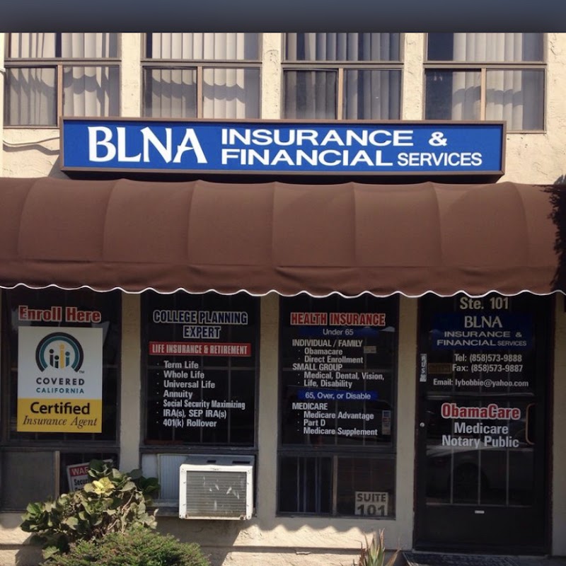 BLNA Insurance & Financial Services
