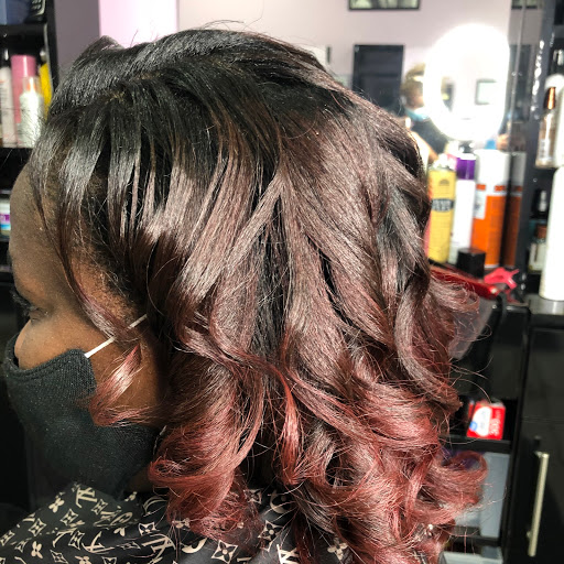 Hair Salon «Passion Hair Salon», reviews and photos, 17323 Jefferson Davis Hwy, Dumfries, VA 22026, USA