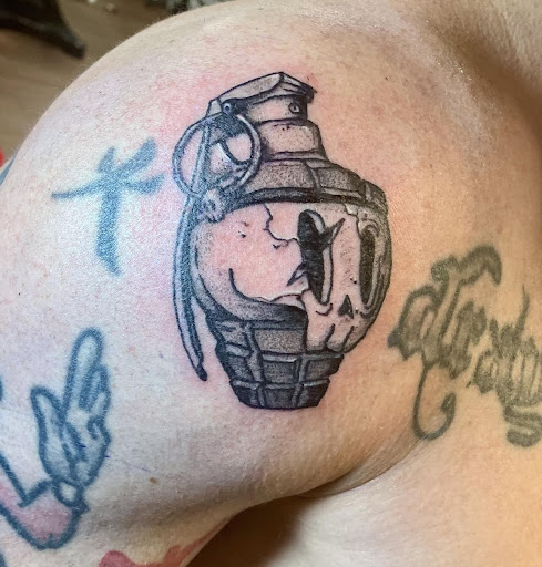 Explore cosmo and wanda tattoo ideas, creative tattoo ideas in Oklahoma City, available at Conquest Tattoo