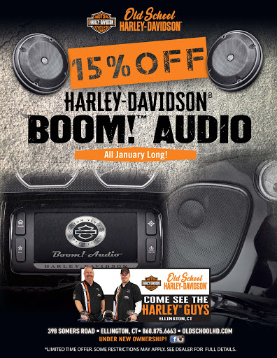 Harley-Davidson Dealer «TSI Harley-Davidson», reviews and photos, 398 Somers Rd, Ellington, CT 06029, USA