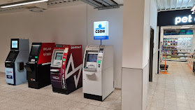 Bankomaty u Kauflandu, MONEY BANK,ČSOB, KOMERČNÍ BANKA, Česká spořitelna