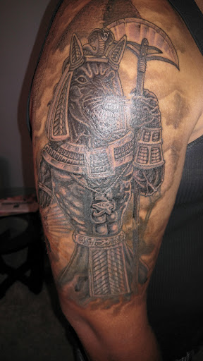 Explore cover up tattoo ideas on ankle, creative tattoo ideas in Peekskill, available at Speakeasy Tattoo Studio