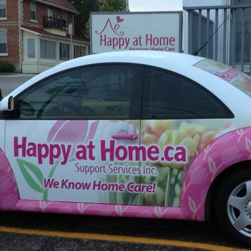 Happy at Home Support Services Inc.