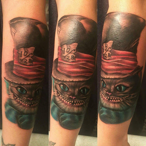 Find fish tattoo ideas for guys for your next unique tattoo in Muncie at Abandon all hope tattoo and body piercing