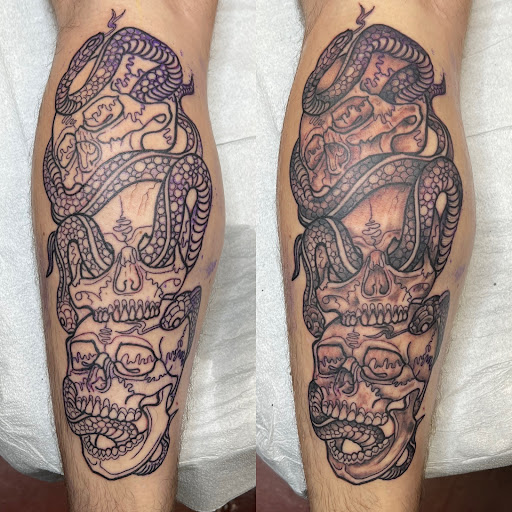 Explore tattoo ideas for forearm, creative tattoo ideas in Anniston, available at Classic 13 Tattoo