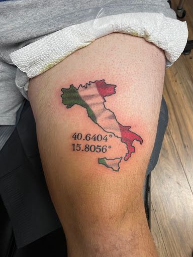 Explore 1 hour tattoo ideas, creative tattoo ideas in Scranton, available at The Rock Shop Tattoo Gallery