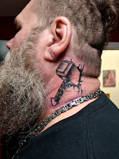 Explore roman numeral tattoo ideas, creative tattoo ideas in Zephyrhills, available at Lions Den Tattoo Company