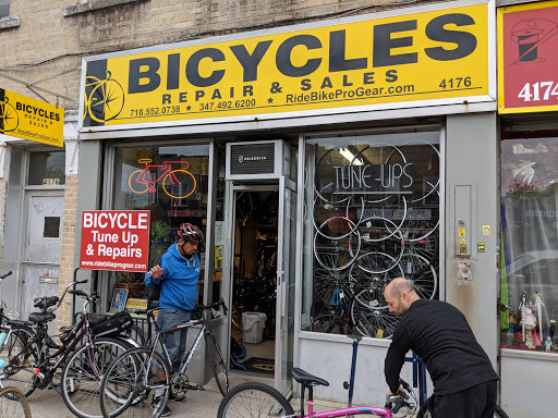Bicycle Repair Shop «Ride Bikes Pro Gear», reviews and photos, 4176 Bedford Ave, Brooklyn, NY 11229, USA