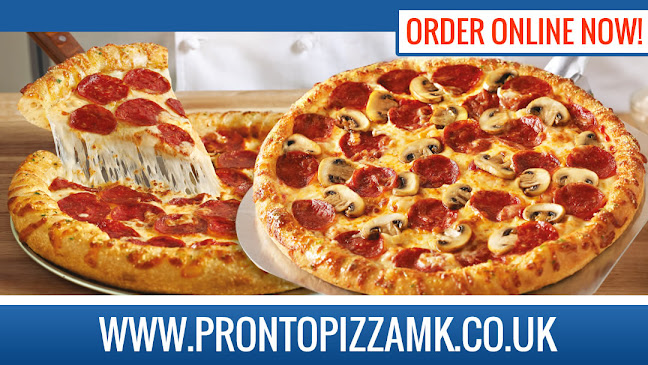 Reviews of Pronto Pizza in Milton Keynes - Pizza