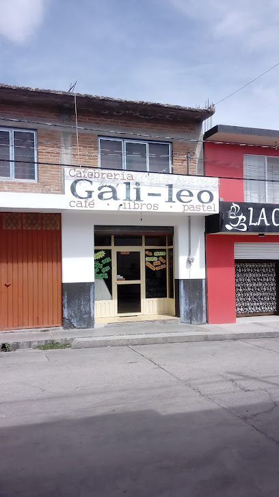Cafebrería Gali-leo - Av. Independencia 12, 69510 Villa de Tamazulápam del Progreso, Oax., Mexico