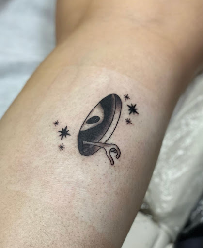 Explore avengers tattoo ideas, creative tattoo ideas in Dallas, available at Fly Ink, Inc.