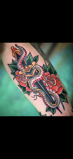 Explore rip daddy tattoo ideas, creative tattoo ideas in Sioux Falls, available at Heart Tattoo