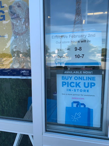 Pet Supply Store «Petco Animal Supplies», reviews and photos, 1011 University Blvd #100, Suffolk, VA 23435, USA