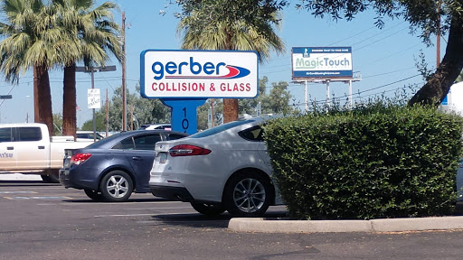 Auto Body Shop «Gerber Collision & Glass», reviews and photos, 1015 W Broadway Rd, Mesa, AZ 85210, USA